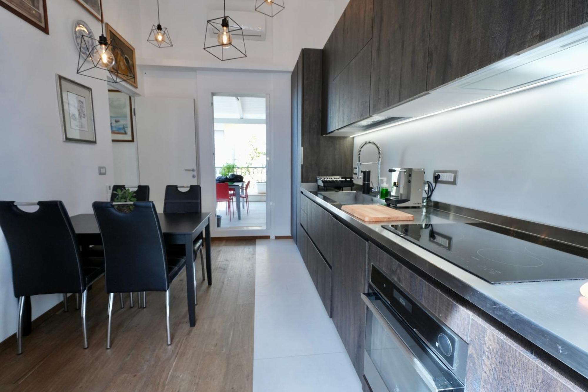 Maracu, Exclusive With Terrace Apartment *